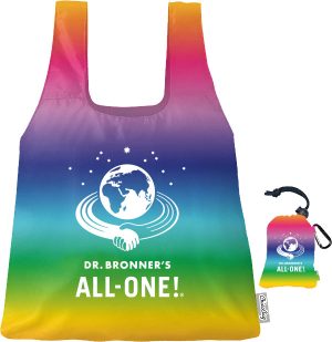 Dr. Bronner’s Rainbow ChicoBag