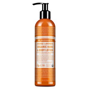 Orange Lavender – Organic Lotions