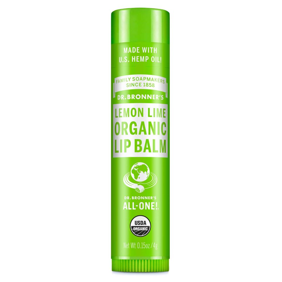 Lemon Lime - Organic Lip Balms