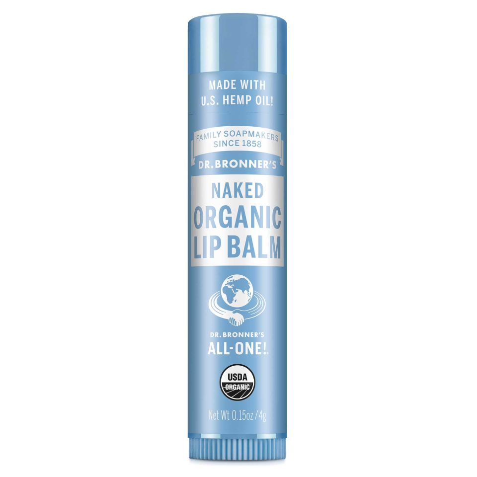 Naked Unscented - Organic Lip Balms