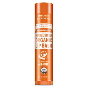 Orange Ginger – Organic Lip Balms