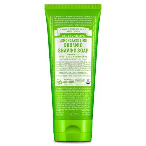 Lemongrass Lime – Organic Shaving Soaps