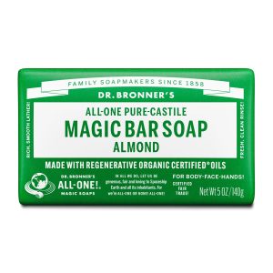 Almond – Pure-Castile Magic Bar Soap