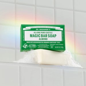 Almond – Pure-Castile Magic Bar Soap