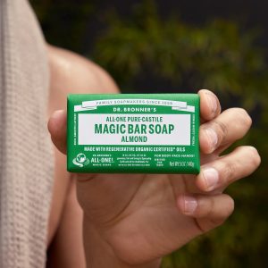Almond – Pure-Castile Magic Bar Soap