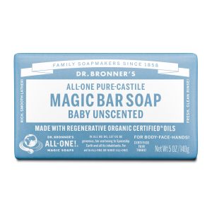 Unscented – Pure-Castile Magic Bar Soap
