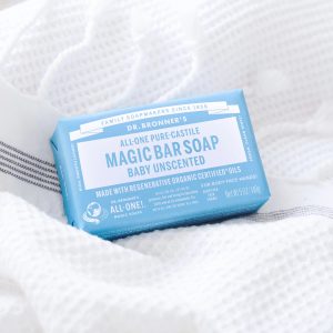 Unscented – Pure-Castile Magic Bar Soap