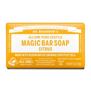 Citrus – Pure-Castile Magic Bar Soap
