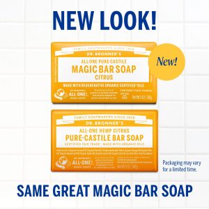 Citrus – Pure-Castile Magic Bar Soap