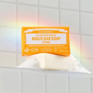 Citrus – Pure-Castile Magic Bar Soap