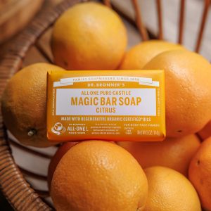 Citrus – Pure-Castile Magic Bar Soap