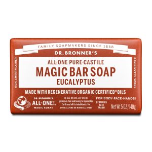 Eucalyptus – Pure-Castile Magic Bar Soap