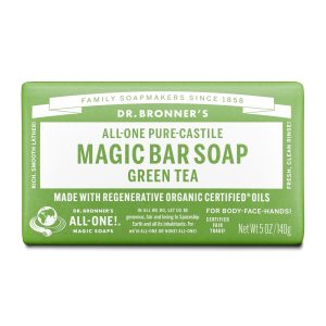 Green Tea – Pure-Castile Magic Bar Soap