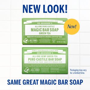 Peppermint – Pure-Castile Magic Bar Soap