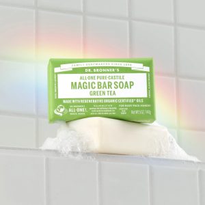 Peppermint – Pure-Castile Magic Bar Soap