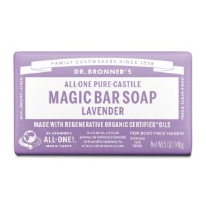 Lavender – Pure-Castile Magic Bar Soap