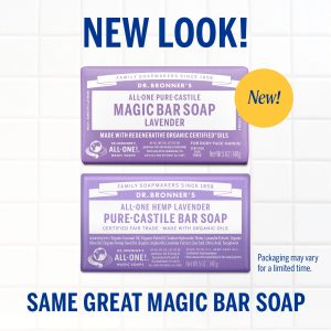 Lavender – Pure-Castile Magic Bar Soap