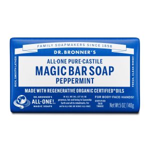 Peppermint – Pure-Castile Magic Bar Soap