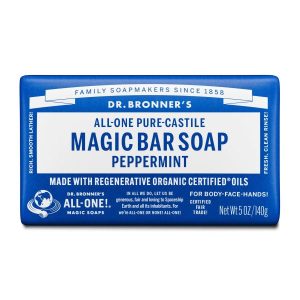 Peppermint – Pure-Castile Magic Bar Soap