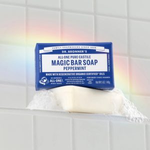 Peppermint – Pure-Castile Magic Bar Soap