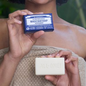 Peppermint – Pure-Castile Magic Bar Soap