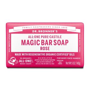 Rose – Pure-Castile Magic Bar Soap