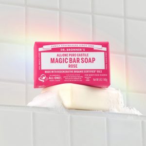 Rose – Pure-Castile Magic Bar Soap