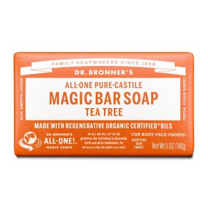 Tea Tree – Pure-Castile Magic Bar Soap