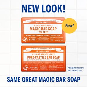 Tea Tree – Pure-Castile Magic Bar Soap