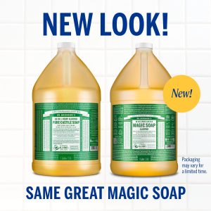 Peppermint – Pure-Castile Magic Soap