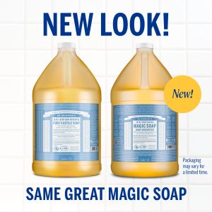 Unscented – Pure-Castile Magic Soap