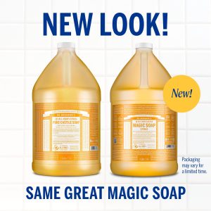 Citrus – Pure-Castile Magic Soap