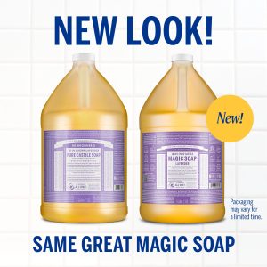 Lavender – Pure-Castile Magic Soap