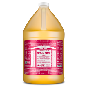 Rose – Pure-Castile Magic Soap