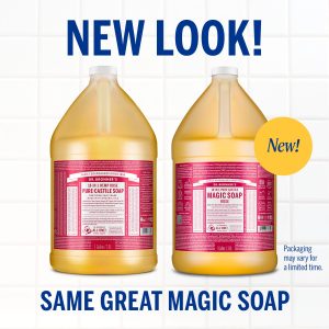 Rose – Pure-Castile Magic Soap