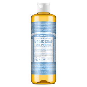 Unscented – Pure-Castile Magic Soap