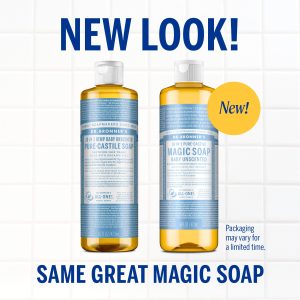 Unscented – Pure-Castile Magic Soap