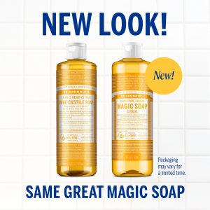 Citrus – Pure-Castile Magic Soap