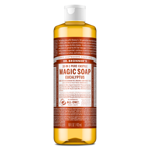 Eucalyptus – Pure-Castile Magic Soap