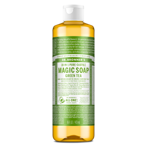 Green Tea – Pure-Castile Magic Soap