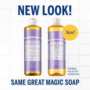 Lavender – Pure-Castile Magic Soap