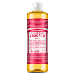 Rose – Pure-Castile Magic Soap