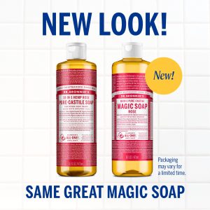 Rose – Pure-Castile Magic Soap