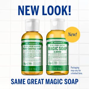 Peppermint – Pure-Castile Magic Soap