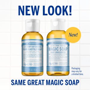 Unscented – Pure-Castile Magic Soap