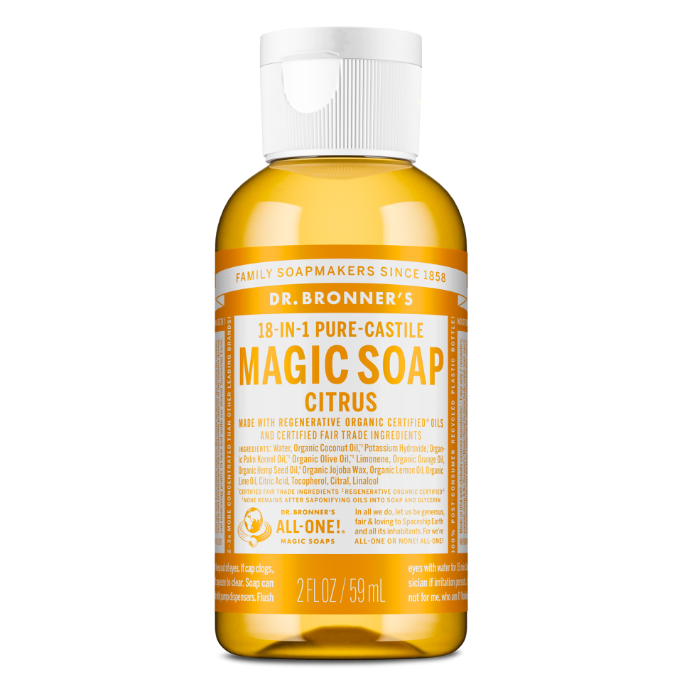 Citrus - Pure-Castile Magic Soap
