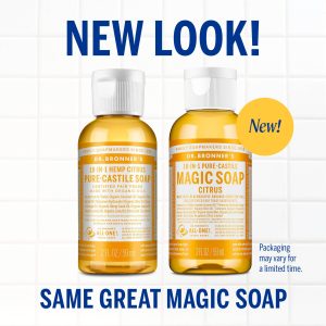 Citrus – Pure-Castile Magic Soap