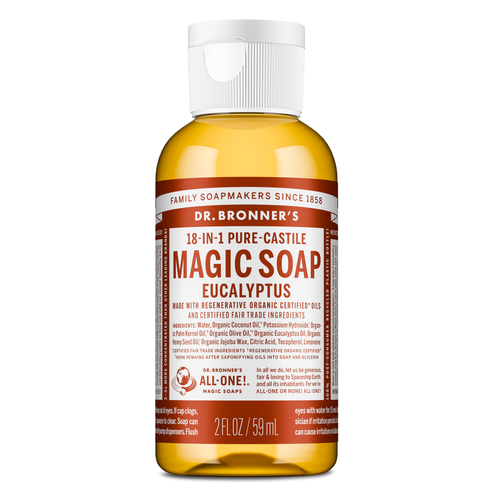 Eucalyptus - Pure-Castile Magic Soap