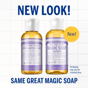 Lavender – Pure-Castile Magic Soap