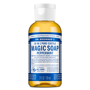 Peppermint – Pure-Castile Magic Soap